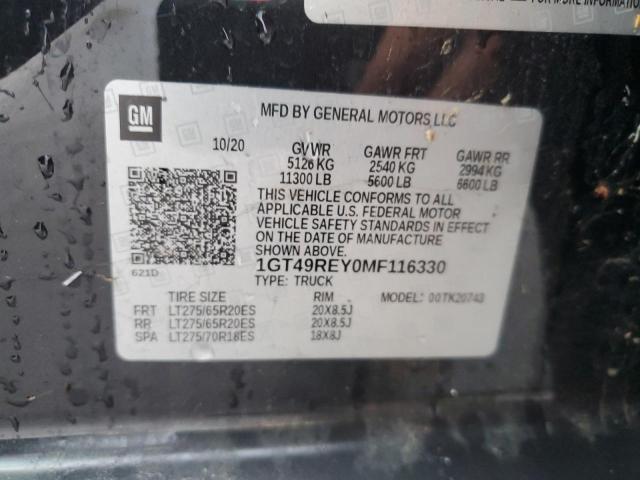1GT49REY0MF116330