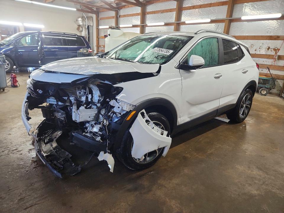 2022 BUICK ENCORE GX — VIN KL4MMDSL5NB046255