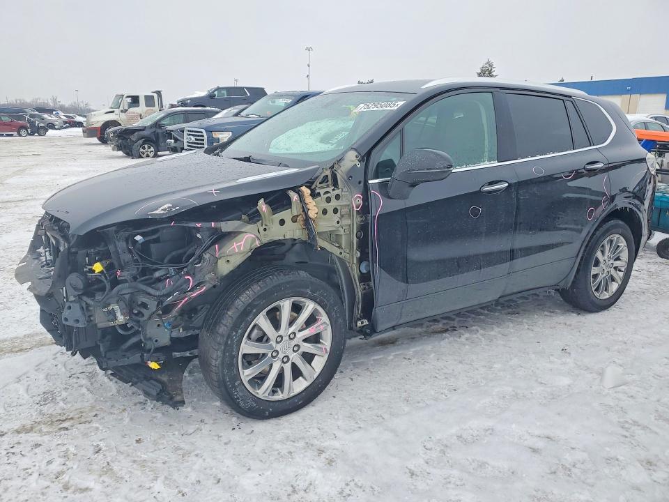 2020 BUICK ENVISION — VIN LRBFX2SA2LD178690
