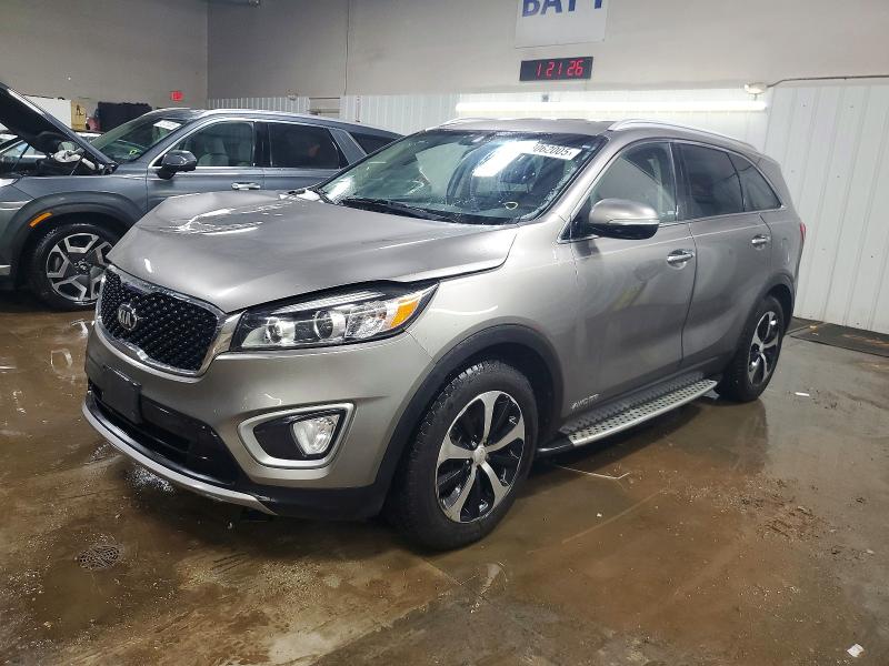2018 KIA SORENTO EX — VIN 5XYPHDA52JG418435