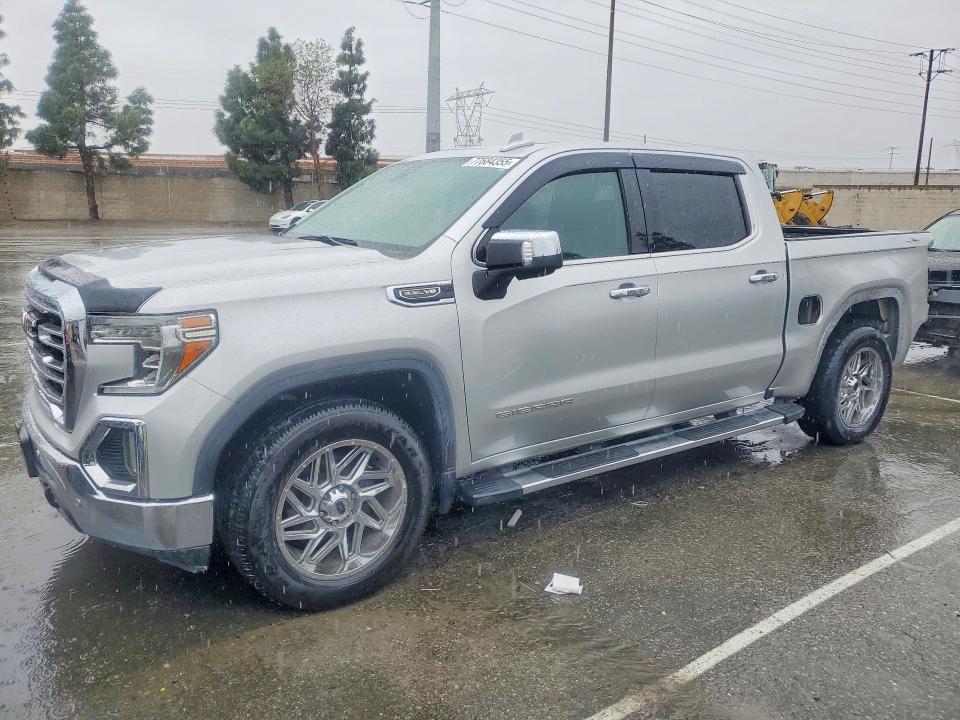 2019 GMC SIERRA — VIN 3GTU9DED2KG214969