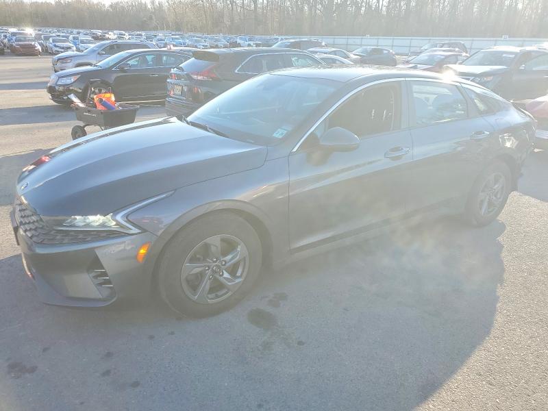 2021 KIA K5 LXS — VIN 5XXG14J28MG080588