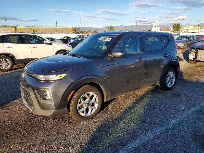 2021 KIA SOUL LX — VIN KNDJ23AU9M7752178