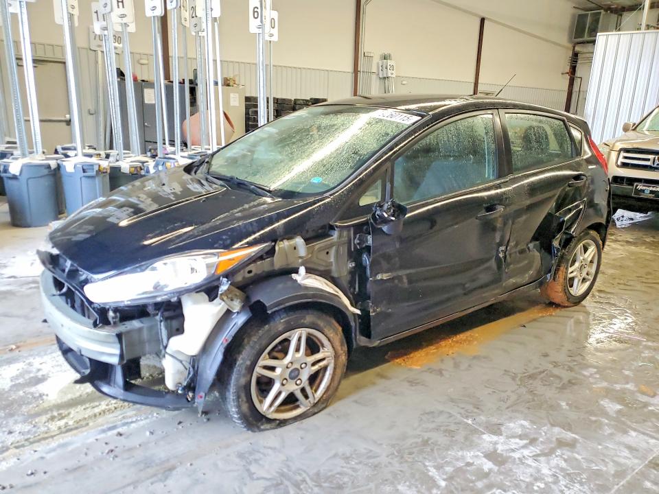 2018 FORD FIESTA — VIN 3FADP4EJ9JM133186