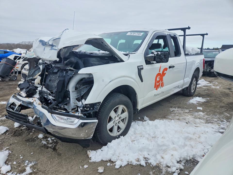 2021 FORD F150 — VIN 1FTEX1CB7MKD43435
