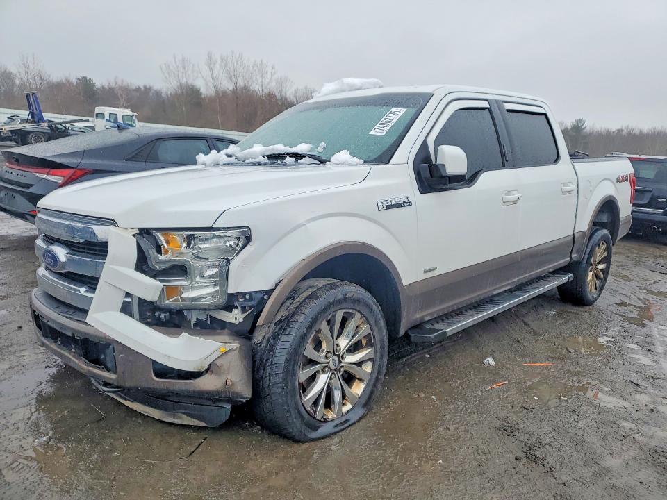 2015 FORD F150 — VIN 1FTEW1EG6FFA36913