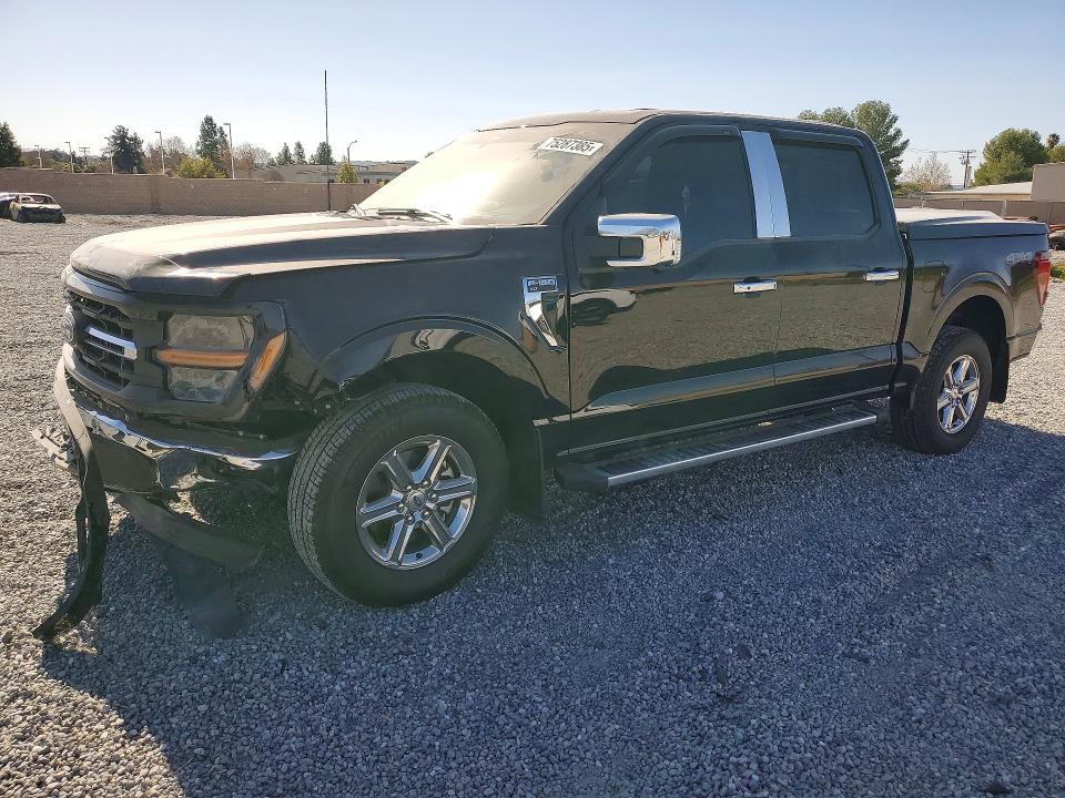 2025 FORD F150 — VIN 1FTEW3LP1SKD41378