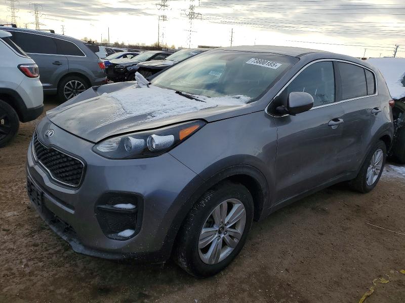 2017 KIA SPORTAGE L — VIN KNDPM3AC0H7067665
