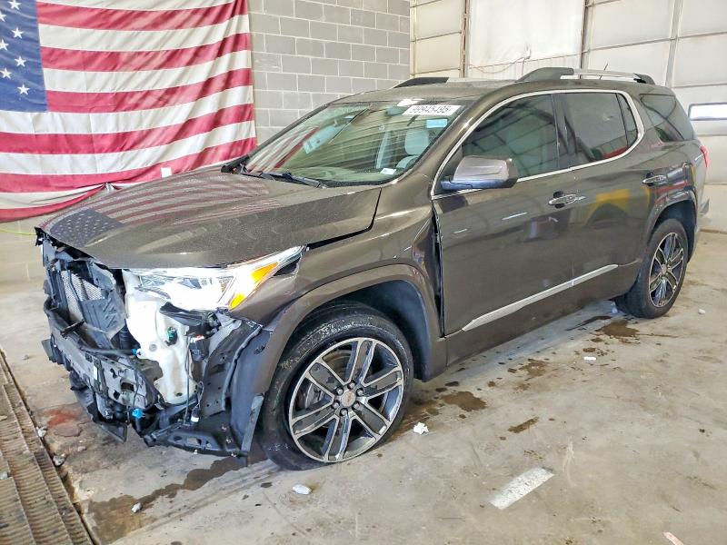 2019 GMC ACADIA — VIN 1GKKNXLS4KZ197886