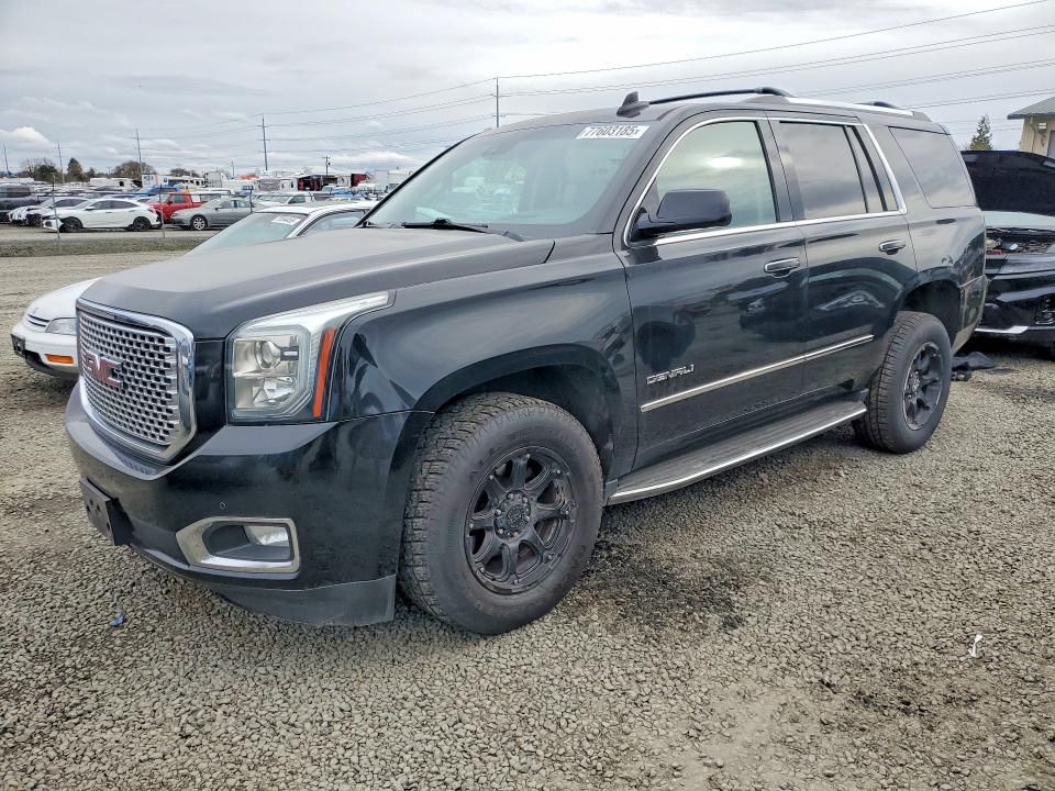 2017 GMC YUKON — VIN 1GKS2CKJ6HR226047