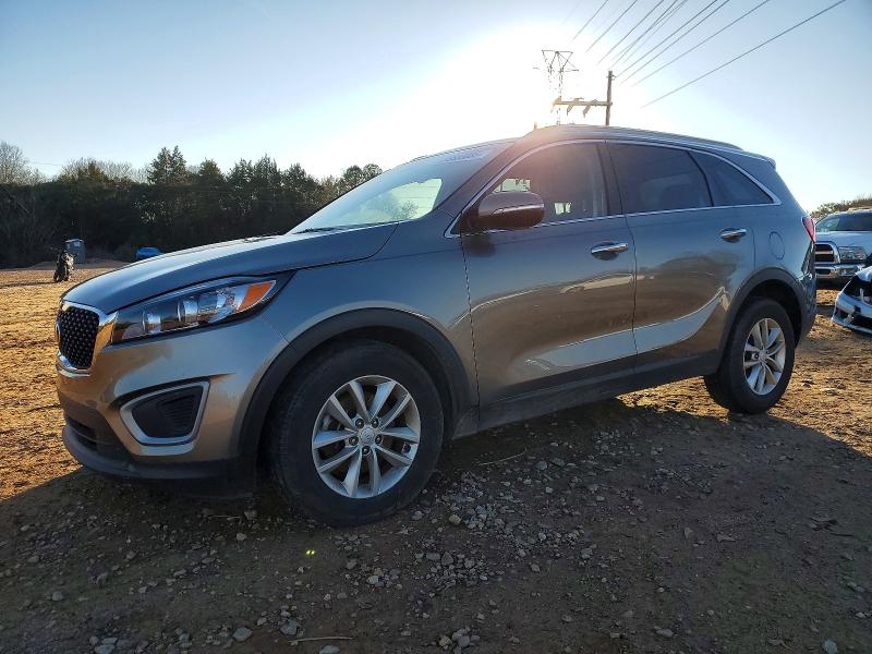 2018 KIA SORENTO LX — VIN 5XYPG4A38JG424645