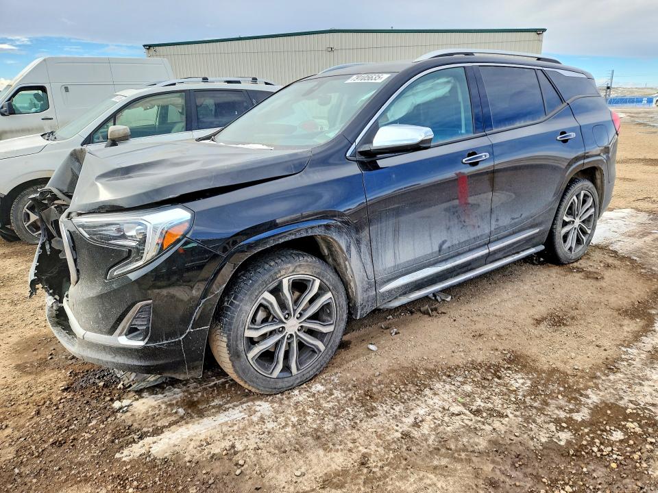 2018 GMC TERRAIN — VIN 3GKALXEX2JL172355