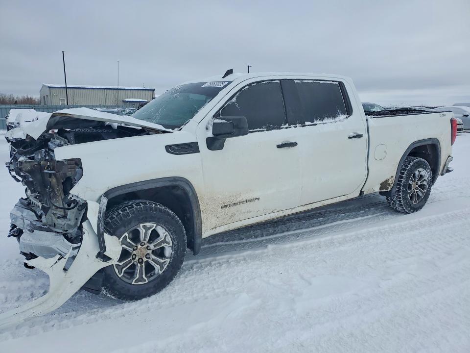 2022 GMC SIERRA — VIN 1GTUUAED5NZ612639