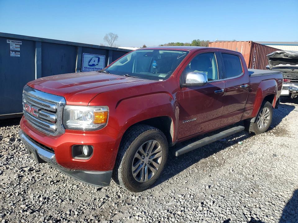 2016 GMC CANYON — VIN 1GTP6DE17G1326405