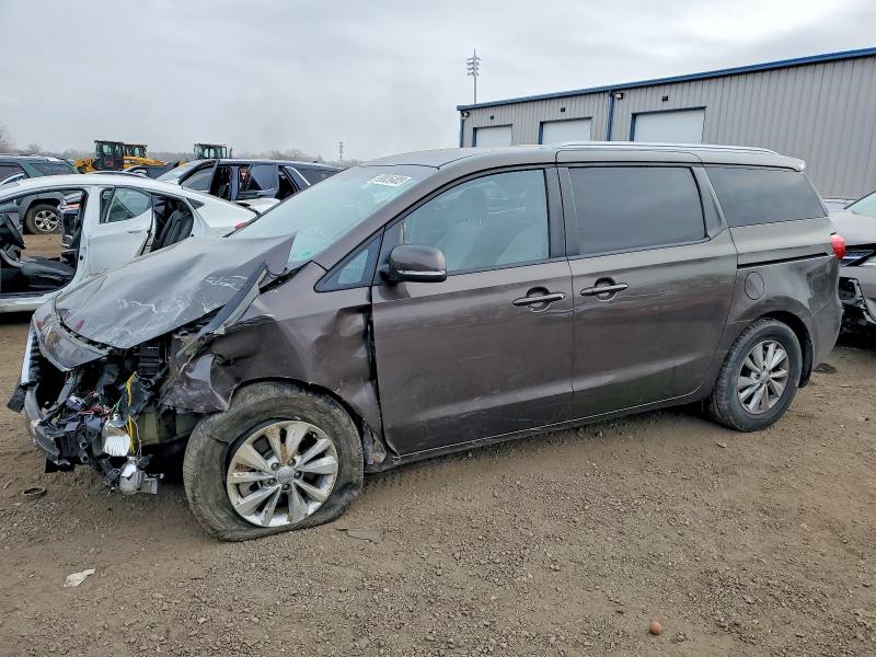 2016 KIA SEDONA LX — VIN KNDMB5C17G6134864