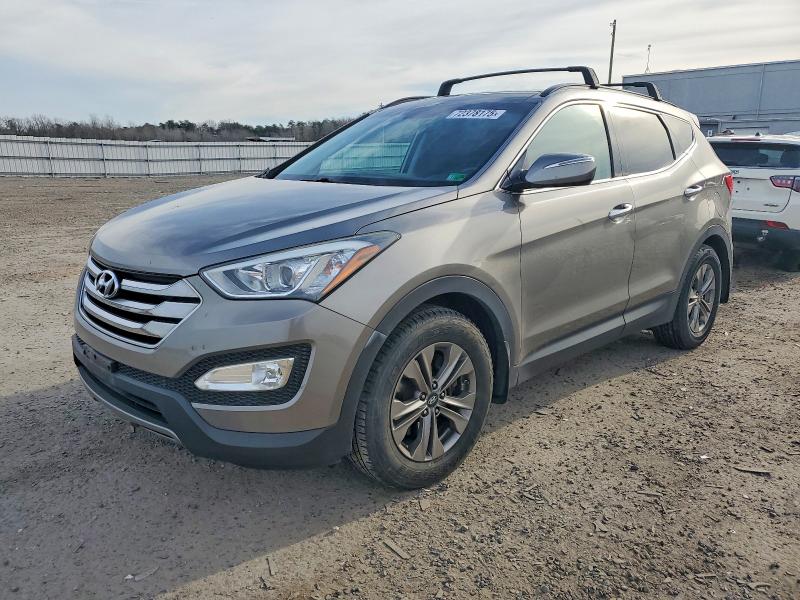 2015 HYUNDAI SANTA FE S — VIN 5XYZU3LB2FG287712