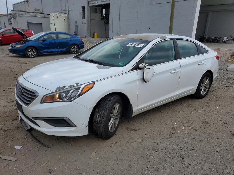 2016 HYUNDAI SONATA SE — VIN 5NPE24AF6GH368321