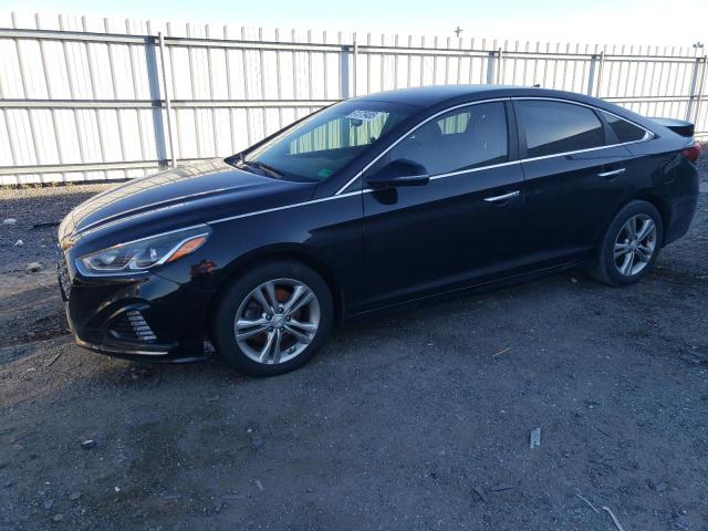 2018 HYUNDAI SONATA SPO — VIN 5NPE34AF9JH711711