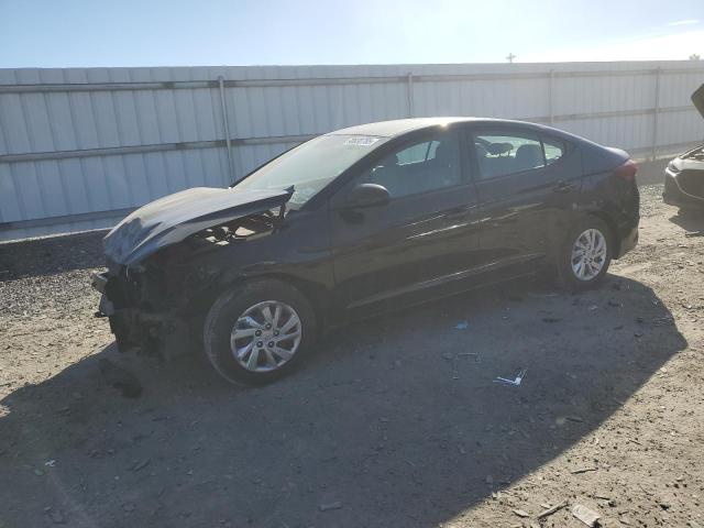 2018 HYUNDAI ELANTRA — VIN KMHD74LF4JU576250