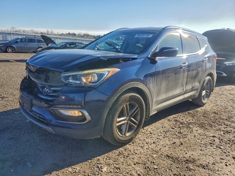 2017 HYUNDAI SANTA FE SPORT — VIN 5XYZUDLB8HG465955