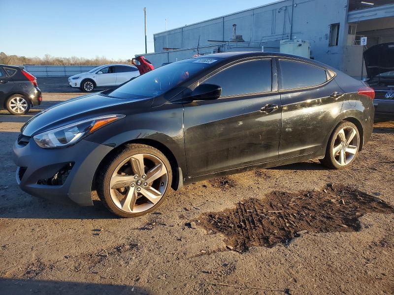2016 HYUNDAI ELANTRA SE — VIN KMHDH4AE2GU645825