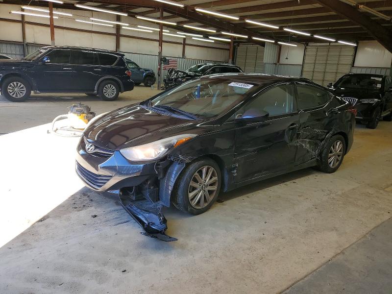 2016 HYUNDAI ELANTRA SE — VIN 5NPDH4AE5GH655277