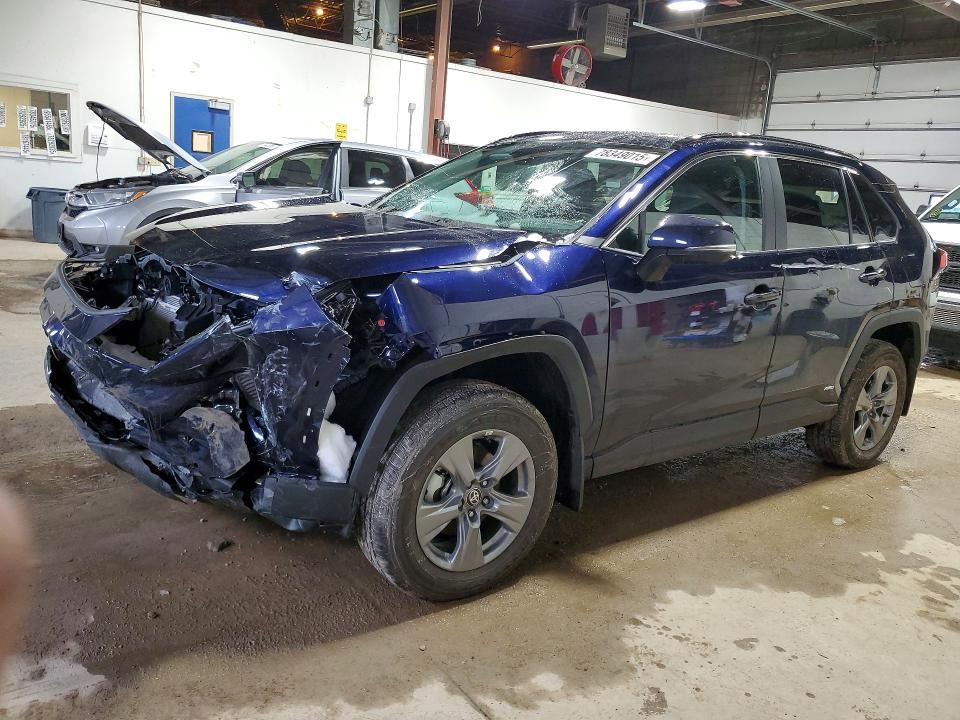 2025 TOYOTA RAV4 — VIN 4T3RWRFV3SU193160