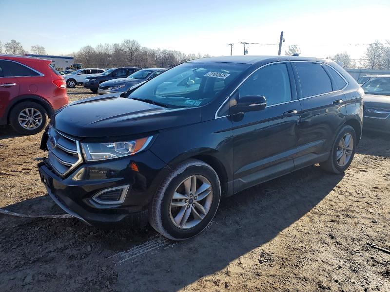 2016 FORD EDGE SEL — VIN 2FMPK4J94GBB73652