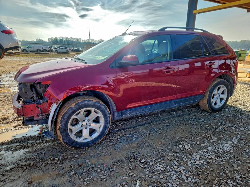 2013 FORD EDGE SEL — VIN 2FMDK4JC1DBA09379
