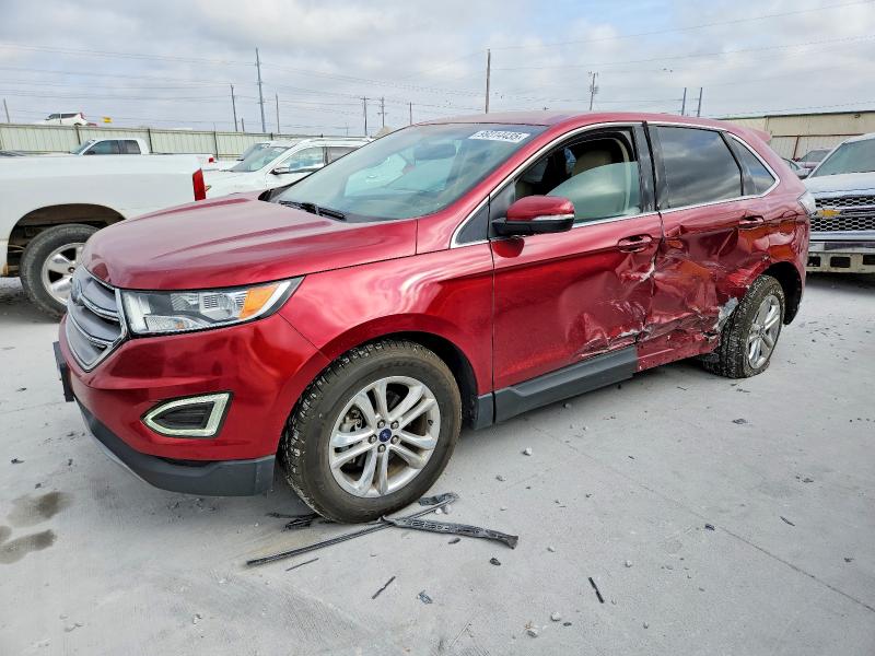 2017 FORD EDGE SEL — VIN 2FMPK3J85HBB04164
