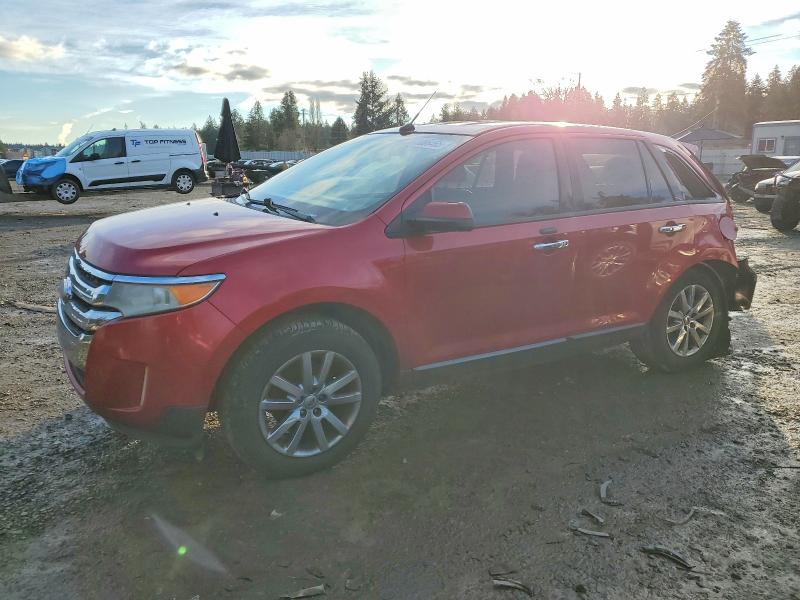 2011 FORD EDGE SEL — VIN 2FMDK3JC7BBB29632