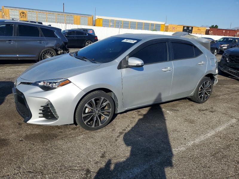 2018 TOYOTA COROLLA — VIN 5YFBURHE6JP786413