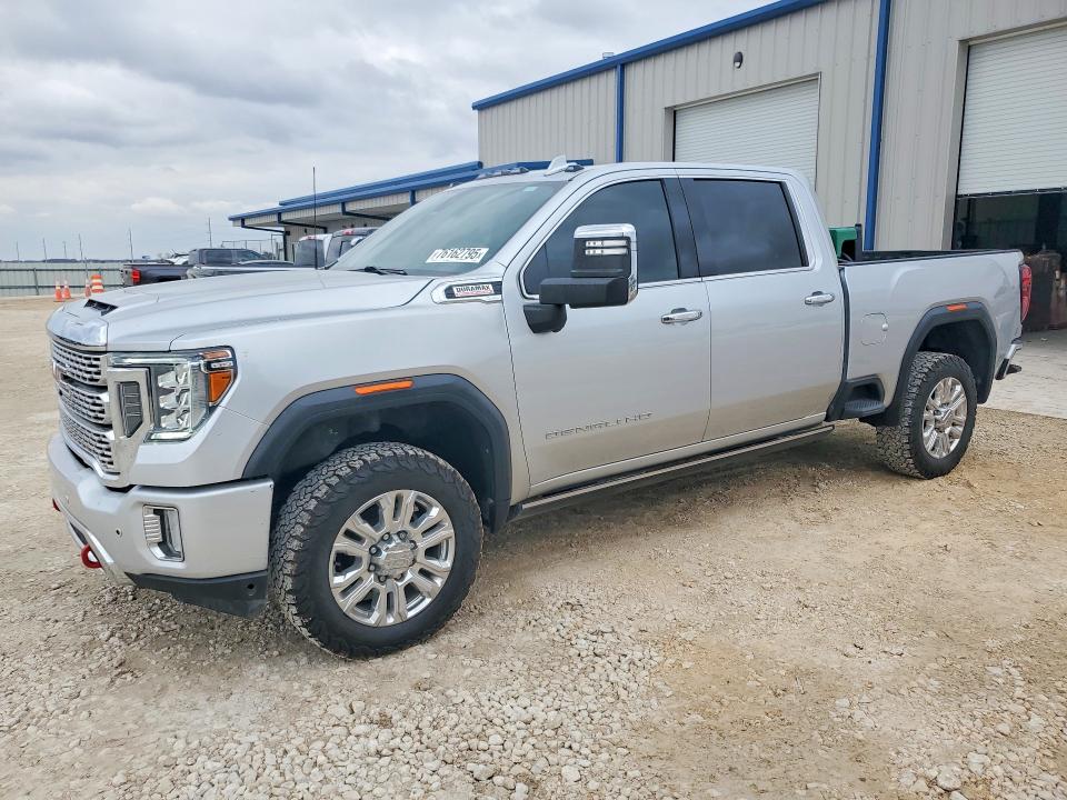 2021 GMC SIERRA — VIN 1GT49REY4MF165322