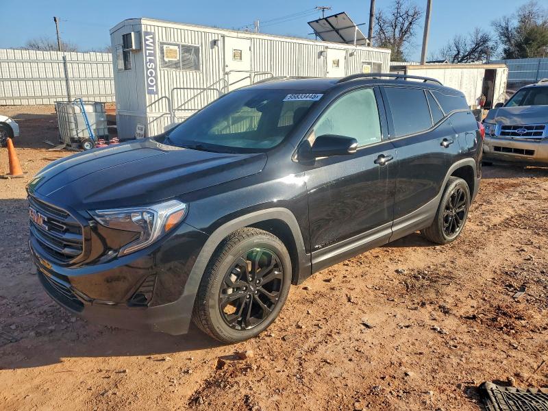 2021 GMC TERRAIN SL — VIN 3GKALPEVXML328600