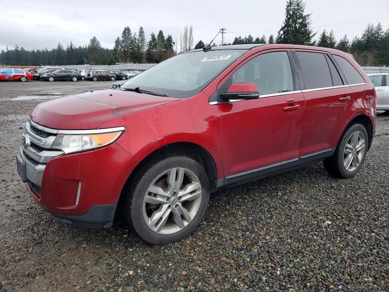2013 FORD EDGE LIMIT — VIN 2FMDK4KC6DBE07959