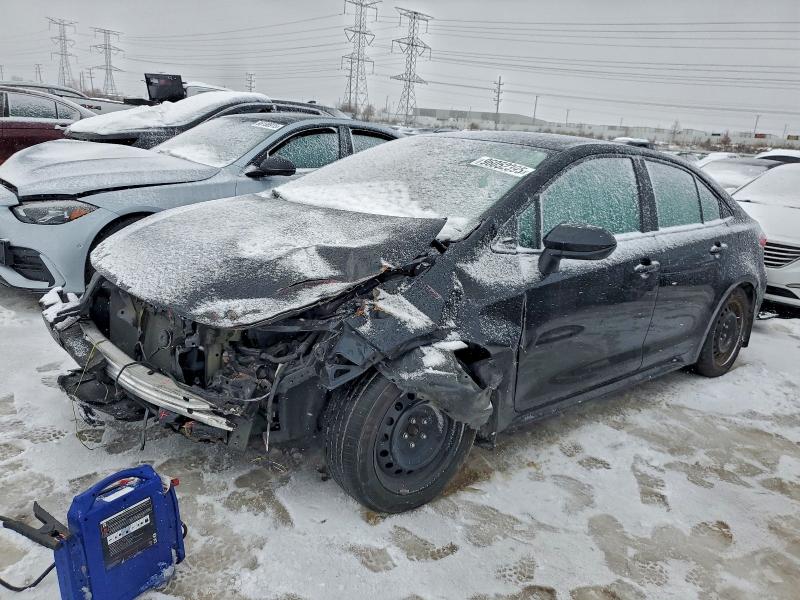 2021 TOYOTA COROLLA — VIN 5YFEPMAE4MP174376