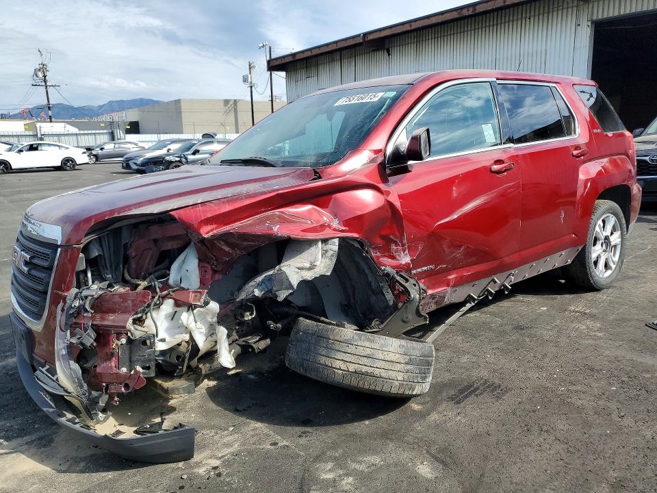 2017 GMC TERRAIN — VIN 2GKALMEKXH6129609