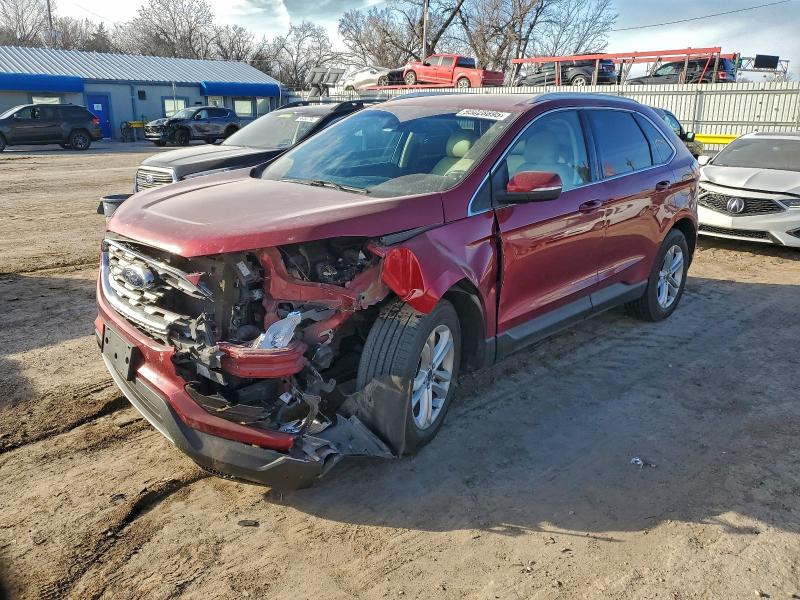 2019 FORD EDGE SEL — VIN 2FMPK3J93KBB38782