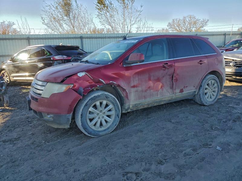 2008 FORD EDGE LIMIT — VIN 2FMDK39C38BA47555