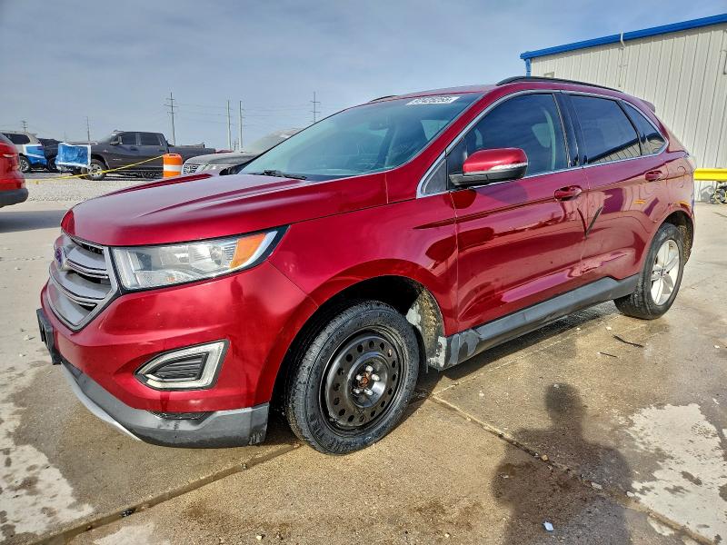 2015 FORD EDGE SEL — VIN 2FMTK3J8XFBB38337