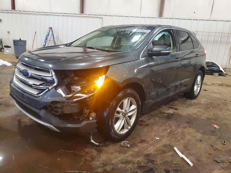 2015 FORD EDGE SEL — VIN 2FMTK4J90FBB02025