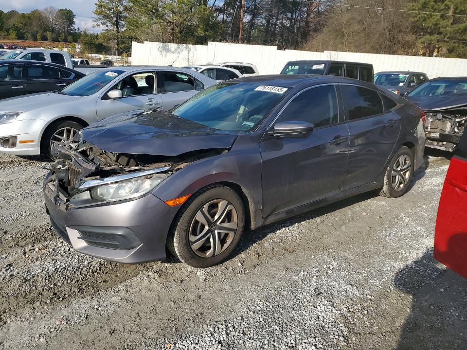 2016 HONDA CIVIC — VIN 19XFC2F53GE074224