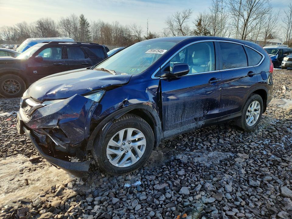 2015 HONDA CR-V — VIN 2HKRM4H54FH678409