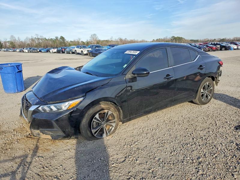 2021 NISSAN SENTRA — VIN 3N1AB8CV3MY273145