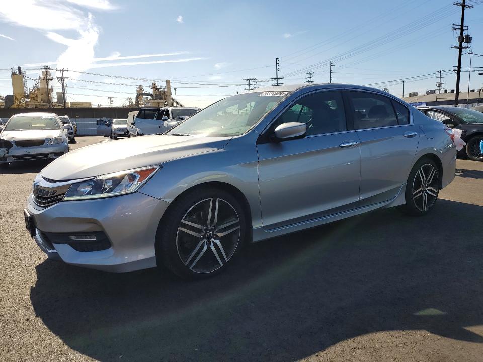2017 HONDA ACCORD — VIN 1HGCR2F16HA089496