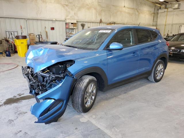 2018 HYUNDAI TUCSON SE — VIN KM8J23A41JU691532