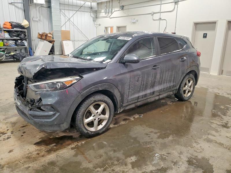 2016 HYUNDAI TUCSON SE — VIN KM8J23A4XGU103927
