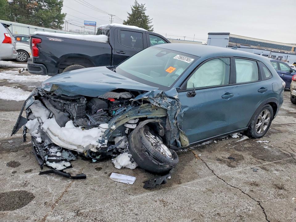 2024 HONDA HR-V — VIN 3CZRZ2H34RM751856