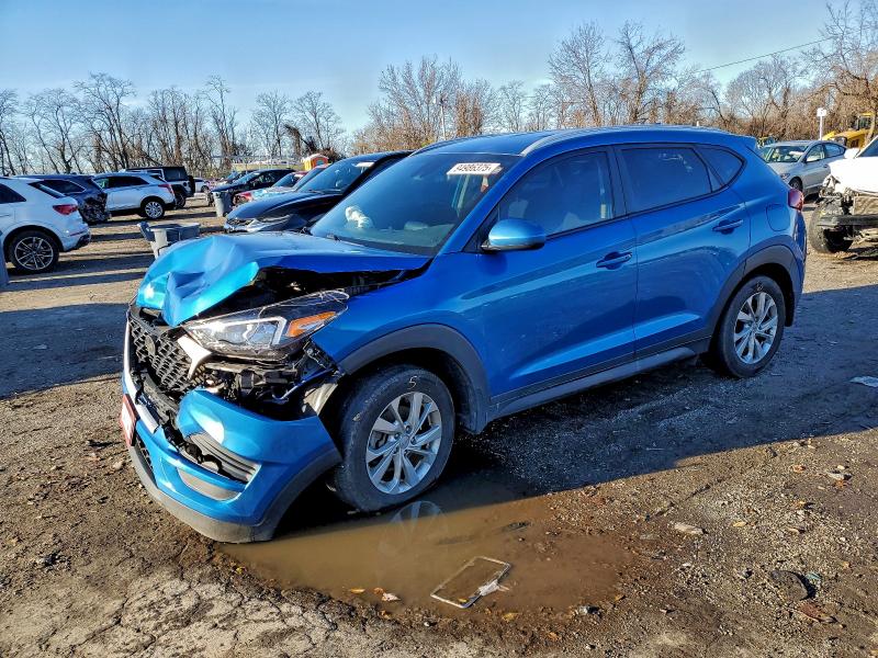 2021 HYUNDAI TUCSON — VIN KM8J3CA43MU292574