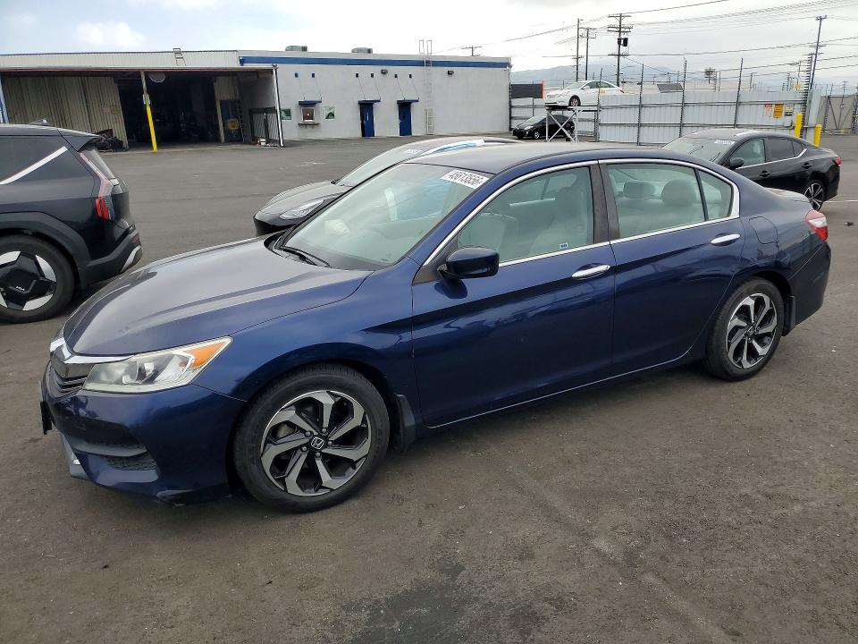 2016 HONDA ACCORD — VIN 1HGCR2F34GA209389